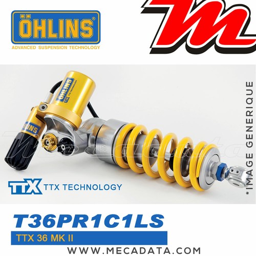 Amortisseur ohlins kawasaki - amortisseur, zx