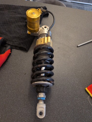 Kawasaki zx10r 2004 ohlins - kawasaki,